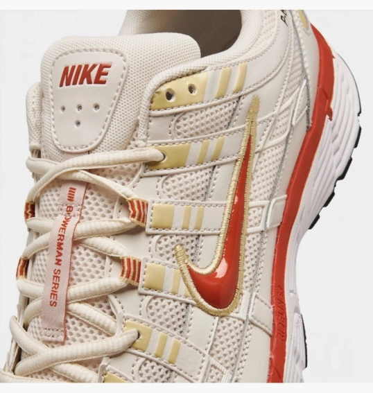 Кроссовки женские Nike P-6000 Casual Shoes Beige CD6404-015 фото 4 — интернет-магазин Tapok