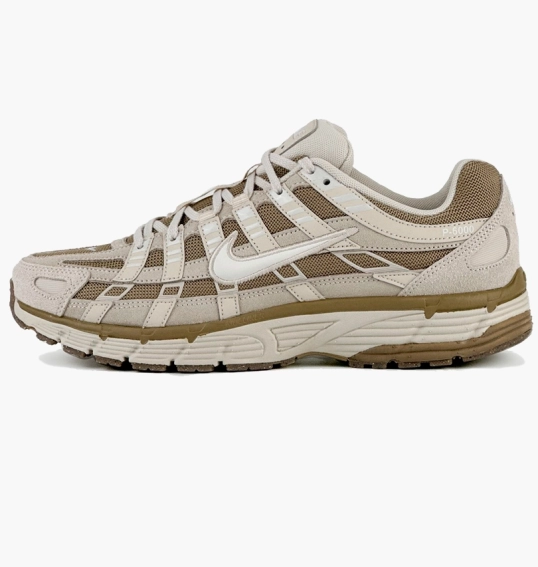 Кроссовки мужские Nike P-6000 Light Orewood Beige HV2528-100 фото 1 — интернет-магазин Tapok