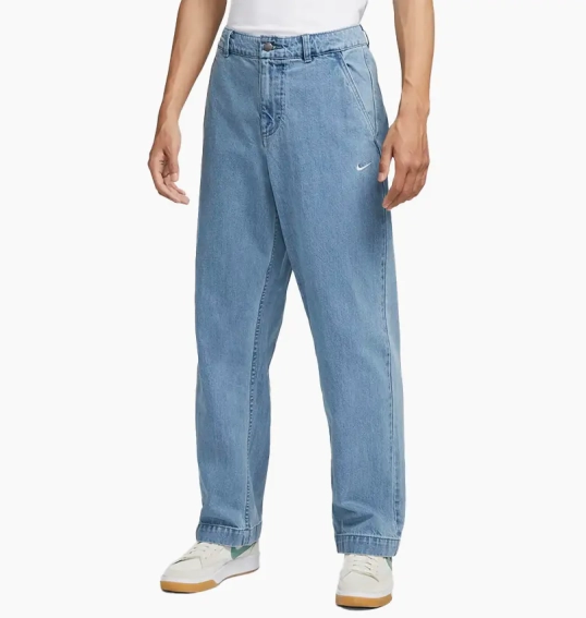 Брюки Nike Sb El Jean Jeans DV8917-493 фото 1 — интернет-магазин Tapok