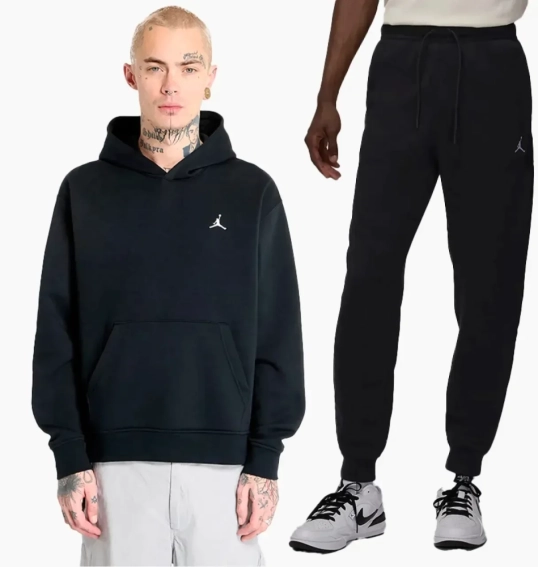Костюм спортивний Air Jordan Brooklyn Fleece FV7281-010_FV7277-010 фото 1 — інтернет-магазин Tapok