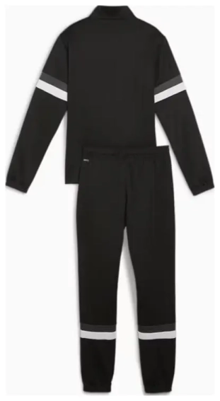 Костюм спортивний Puma teamRISE Tracksuit Jr чорний Діт 128 см 658655-03 фото 4 — інтернет-магазин Tapok