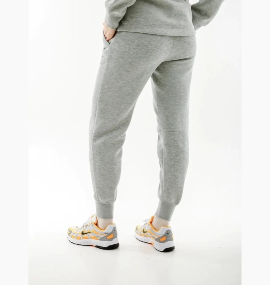 Костюм спортивний жіночий Nike Tch Flc Fz Wr Grey FB8338-063  FB8330-063 фото 7 — інтернет-магазин Tapok