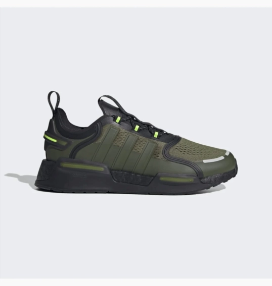 Кроссовки мужские Adidas Nmd_V3 Shoes Green HQ3970 фото 2 — интернет-магазин Tapok