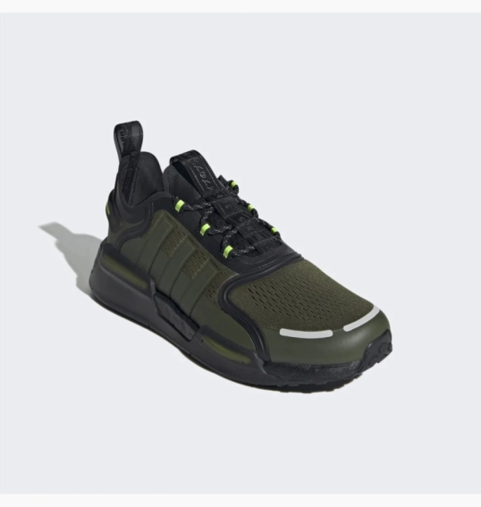 Кроссовки мужские Adidas Nmd_V3 Shoes Green HQ3970 фото 4 — интернет-магазин Tapok
