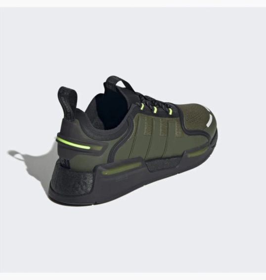 Кроссовки мужские Adidas Nmd_V3 Shoes Green HQ3970 фото 5 — интернет-магазин Tapok