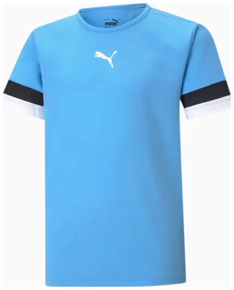 Футболка Puma teamRISE Jersey Jr голубой Дет 116 см 704938-18 фото 1 — интернет-магазин Tapok