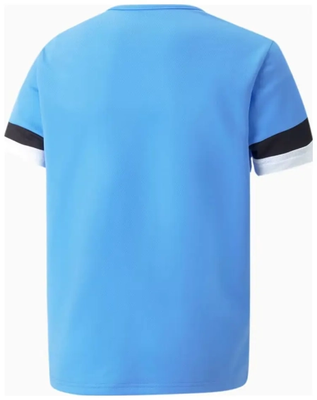 Футболка Puma teamRISE Jersey Jr голубой Дет 116 см 704938-18 фото 2 — интернет-магазин Tapok