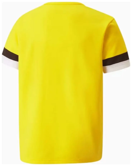 Футболка Puma teamRISE Jersey Jr жовтий Діт 116 см 704938-07 фото 2 — інтернет-магазин Tapok