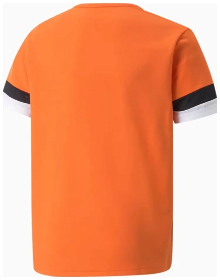 Футболка Puma teamRISE Jersey Jr оранжевый Дет 116 см 704938-08 фото 2 — интернет-магазин Tapok