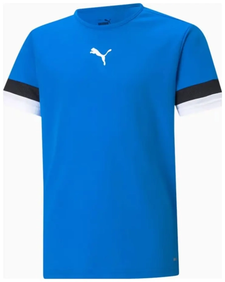 Футболка Puma teamRISE Jersey Jr синій Діт 128 см 704938-02 фото 1 — інтернет-магазин Tapok