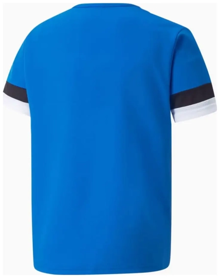 Футболка Puma teamRISE Jersey Jr синій Діт 128 см 704938-02 фото 2 — інтернет-магазин Tapok