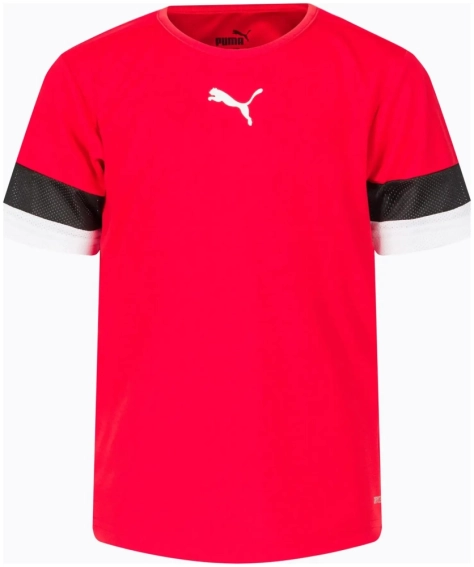 Футболка Puma teamRISE Jersey Jr красный Дет 128 см 704938-01 фото 1 — интернет-магазин Tapok