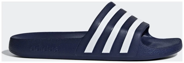 Шльопанці Adidas ADILETTE AQUA темно-синій Уні 40 2/3 (7UK) 25 см F35542 фото 1 — інтернет-магазин Tapok