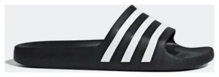 Шльопанці Adidas ADILETTE AQUA чорний Уні 40 2/3 (7UK) 25 см F35543
