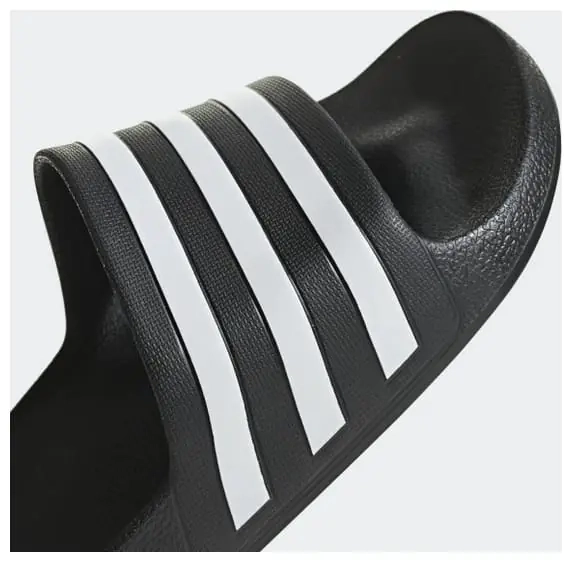Шльопанці Adidas ADILETTE AQUA чорний Уні 40 2/3 (7UK) 25 см F35543 фото 2 — інтернет-магазин Tapok