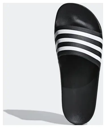 Шльопанці Adidas ADILETTE AQUA чорний Уні 40 2/3 (7UK) 25 см F35543 фото 6 — інтернет-магазин Tapok