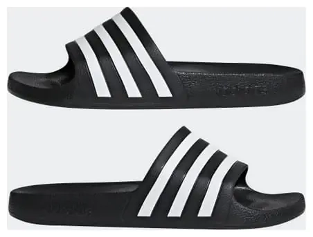 Шльопанці Adidas ADILETTE AQUA чорний Уні 40 2/3 (7UK) 25 см F35543 фото 11 — інтернет-магазин Tapok