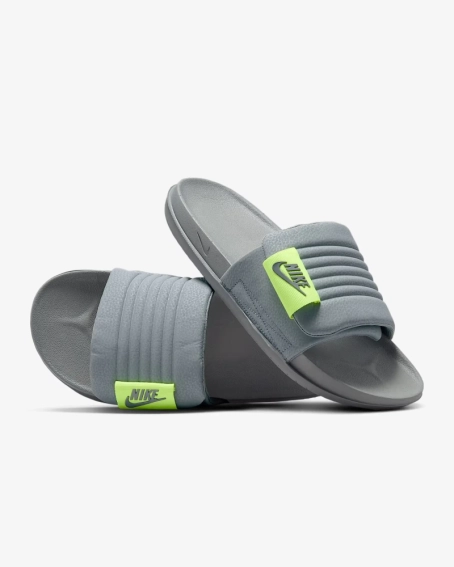Шлепанцы Nike OFFCOURT ADJUST SLIDE DQ9624-006 фото 2 — интернет-магазин Tapok