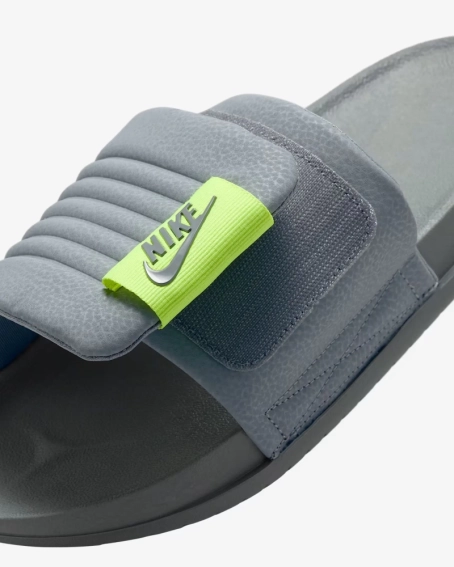 Шлепанцы Nike OFFCOURT ADJUST SLIDE DQ9624-006 фото 5 — интернет-магазин Tapok