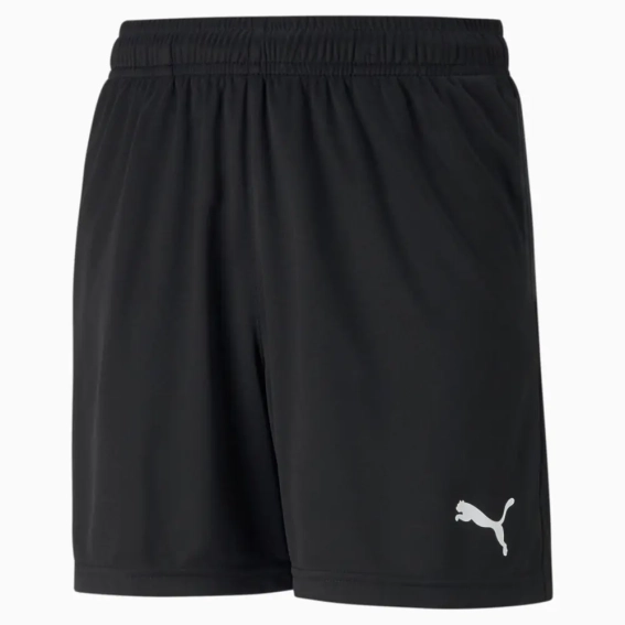 Шорты футбольные детские Puma Teamrise черные 657337-03, Цвет Черный, Размер (Европа) - 128cm 657337-03 фото 1 — интернет-магазин Tapok