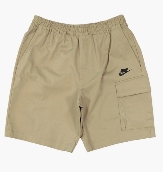 Шорти чоловічі Nike Nsw Spu Wv Beige FJ5257-276 фото 1 — інтернет-магазин Tapok