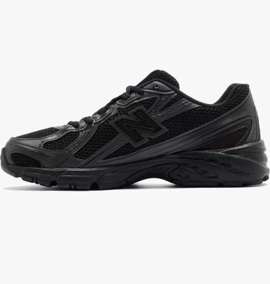 Кроссовки унисекс New Balance 740 Black U740BO2 фото 1 — интернет-магазин Tapok