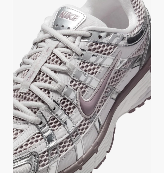 Кроссовки женские Nike P-6000 Grey/Violet IB4019-019 фото 2 — интернет-магазин Tapok