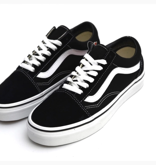 Кеди унісекс Vans Ua Old Skool Black VN000D3HY28 36.5 VN000D3HY28 фото 3 — інтернет-магазин Tapok
