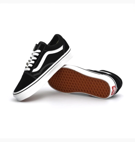 Кеди унісекс Vans Ua Old Skool Black VN000D3HY28 36.5 VN000D3HY28 фото 6 — інтернет-магазин Tapok