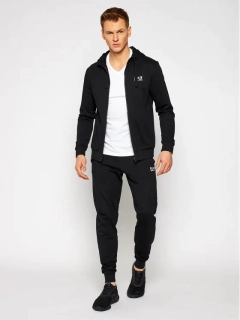 Костюм спортивний EA7 Emporio Armani Чорний Regular Fit 8NPV80 PJ05Z 1200