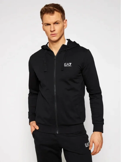Костюм спортивний EA7 Emporio Armani Чорний Regular Fit 8NPV80 PJ05Z 1200 фото 2 — інтернет-магазин Tapok