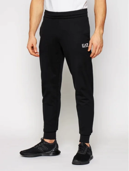 Костюм спортивний EA7 Emporio Armani Чорний Regular Fit 8NPV80 PJ05Z 1200 фото 3 — інтернет-магазин Tapok