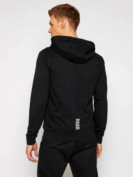 Костюм спортивний EA7 Emporio Armani Чорний Regular Fit 8NPV80 PJ05Z 1200 фото 4 — інтернет-магазин Tapok