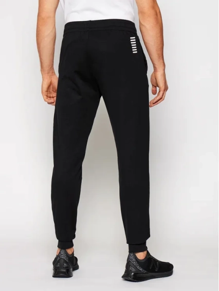 Костюм спортивний EA7 Emporio Armani Чорний Regular Fit 8NPV80 PJ05Z 1200 фото 5 — інтернет-магазин Tapok