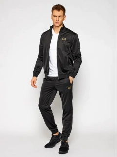 Костюм спортивний EA7 Emporio Armani Чорний Regular Fit 8NPV71PJ08Z-208