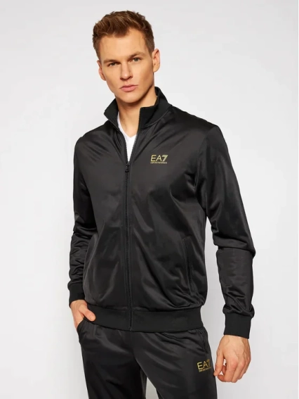 Костюм спортивний EA7 Emporio Armani Чорний Regular Fit 8NPV71PJ08Z-208 фото 2 — інтернет-магазин Tapok