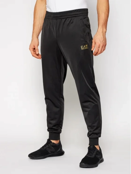 Костюм спортивний EA7 Emporio Armani Чорний Regular Fit 8NPV71PJ08Z-208 фото 3 — інтернет-магазин Tapok