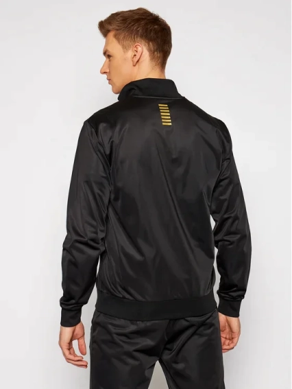 Костюм спортивний EA7 Emporio Armani Чорний Regular Fit 8NPV71PJ08Z-208 фото 4 — інтернет-магазин Tapok
