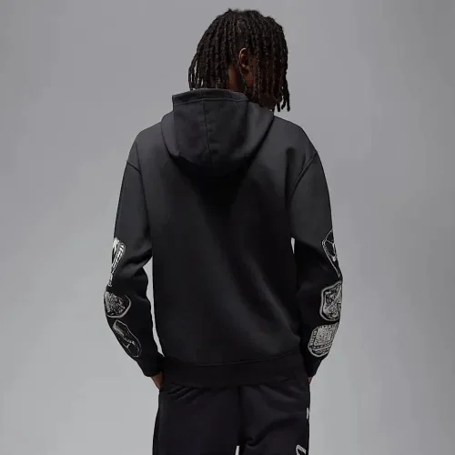 Кофта Jordan MVP Pullover Fleece HF9303-045 фото 2 — інтернет-магазин Tapok