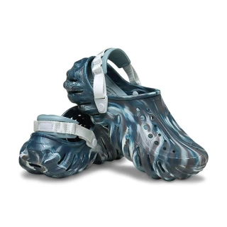 Крокси Crocs Echo Marbled Clog 208454-OLE