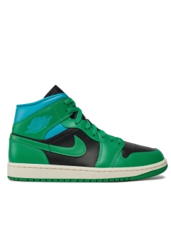 Кроссовки Air Jordan Brand Air 1 Mid Wmns Green BQ6472-033