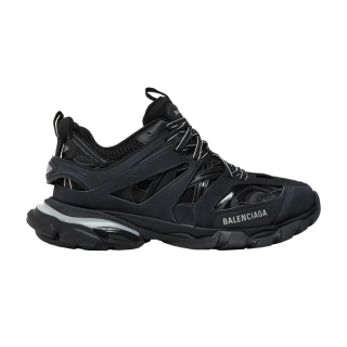 Кросівки Balenciaga Track LED Trainer 'Metal Silver Dark Blue' 555036 W3FS39149