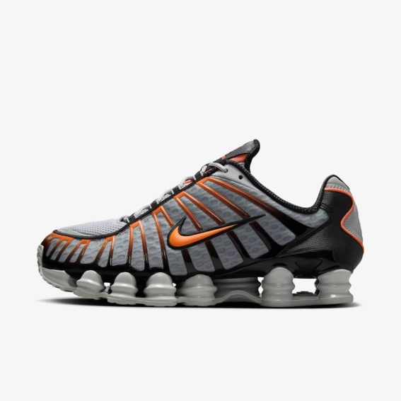 Кроссовки Nike Shox TL Bright Mandarin AV3595-011 фото 1 — интернет-магазин Tapok