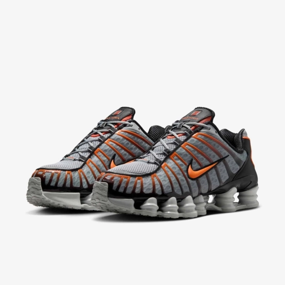 Кроссовки Nike Shox TL Bright Mandarin AV3595-011 фото 2 — интернет-магазин Tapok