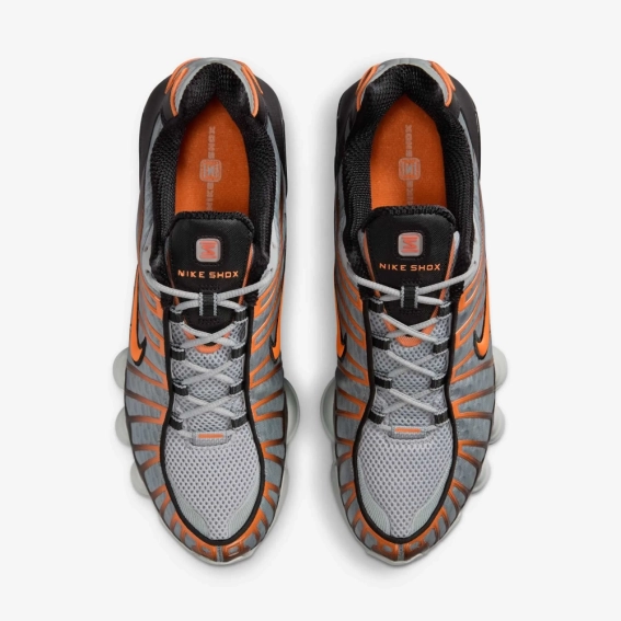 Кроссовки Nike Shox TL Bright Mandarin AV3595-011 фото 4 — интернет-магазин Tapok
