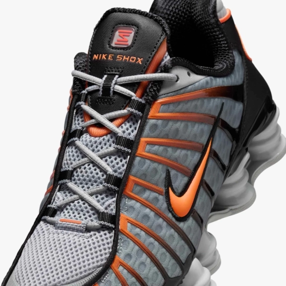 Кроссовки Nike Shox TL Bright Mandarin AV3595-011 фото 6 — интернет-магазин Tapok