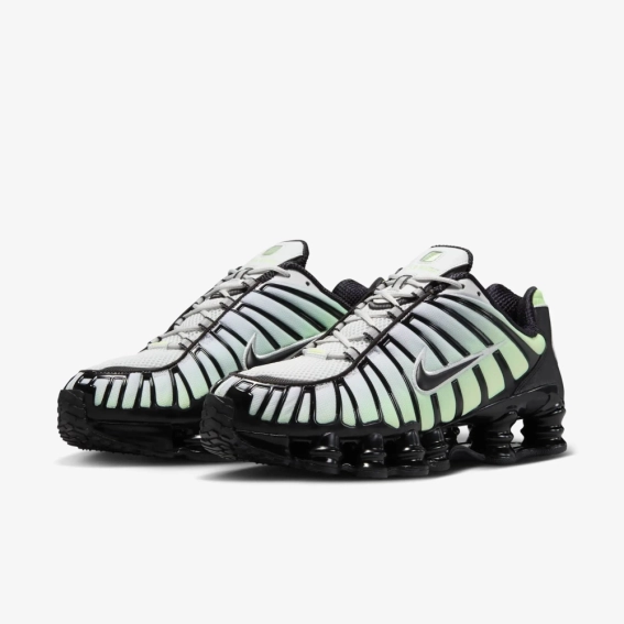 Кроссовки Nike Shox TL Vapor AV3595-300 фото 2 — интернет-магазин Tapok