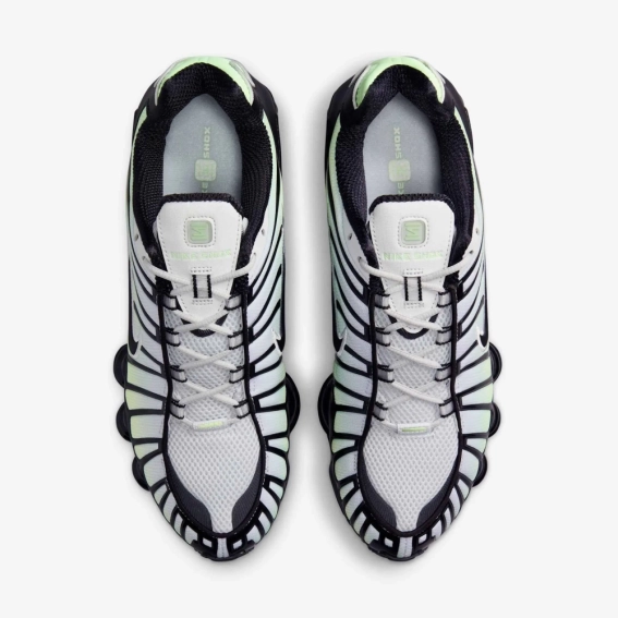 Кроссовки Nike Shox TL Vapor AV3595-300 фото 4 — интернет-магазин Tapok