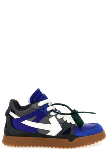 Кроссовки Off-White Mid Top Sponge Round Toe Sneakers OMIA234F23LEA0026901 фото 1 — интернет-магазин Tapok