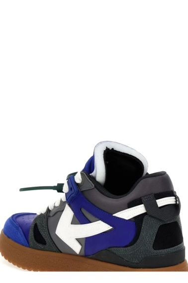 Кроссовки Off-White Mid Top Sponge Round Toe Sneakers OMIA234F23LEA0026901 фото 2 — интернет-магазин Tapok